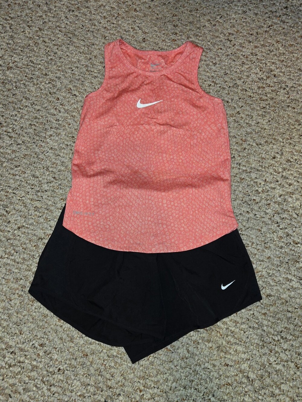 Nike Bundle Girl Youth Large Pink/black